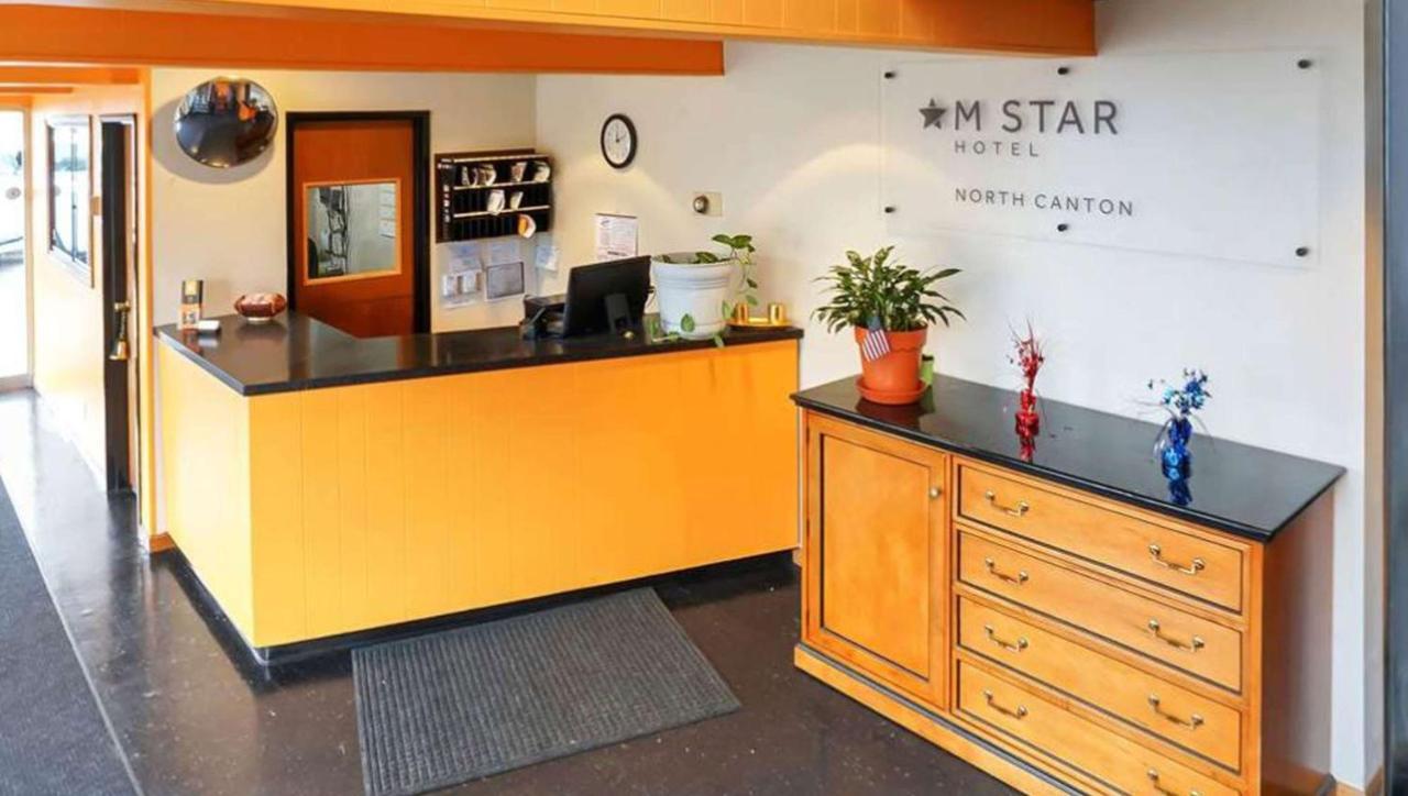 M Star North Canton - Hall Of Fame Екстериор снимка